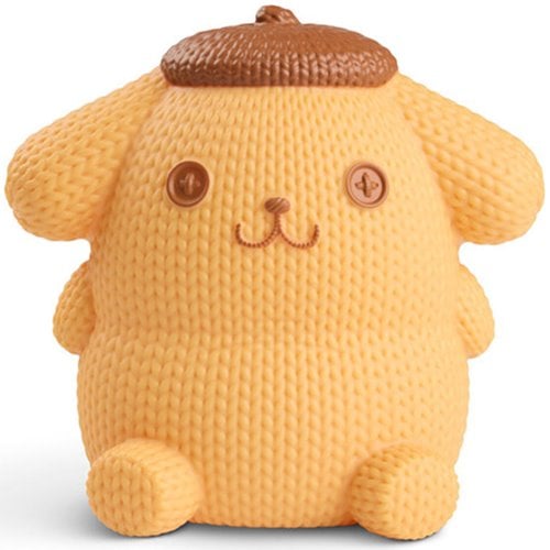 Hello Kitty and Friends Wave 2 Pompompurin #513 Caramel Cream Pudding Scented Handmade by Robots Vinyl Figure