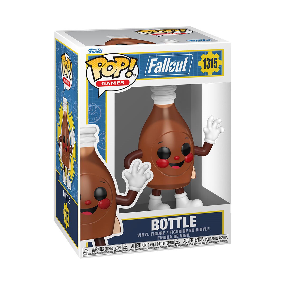 Fallout Game Bottle Funko Pop! Vinyl Figure #1315 — window-box packaging view