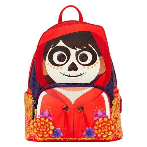 Coco Miguel Dia De Los Muertos Cosplay Glow-in-the-Dark Mini-Backpack