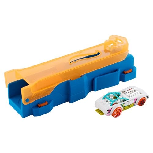 Hot Wheels Stunt Tracks Mobile Launcher Playset