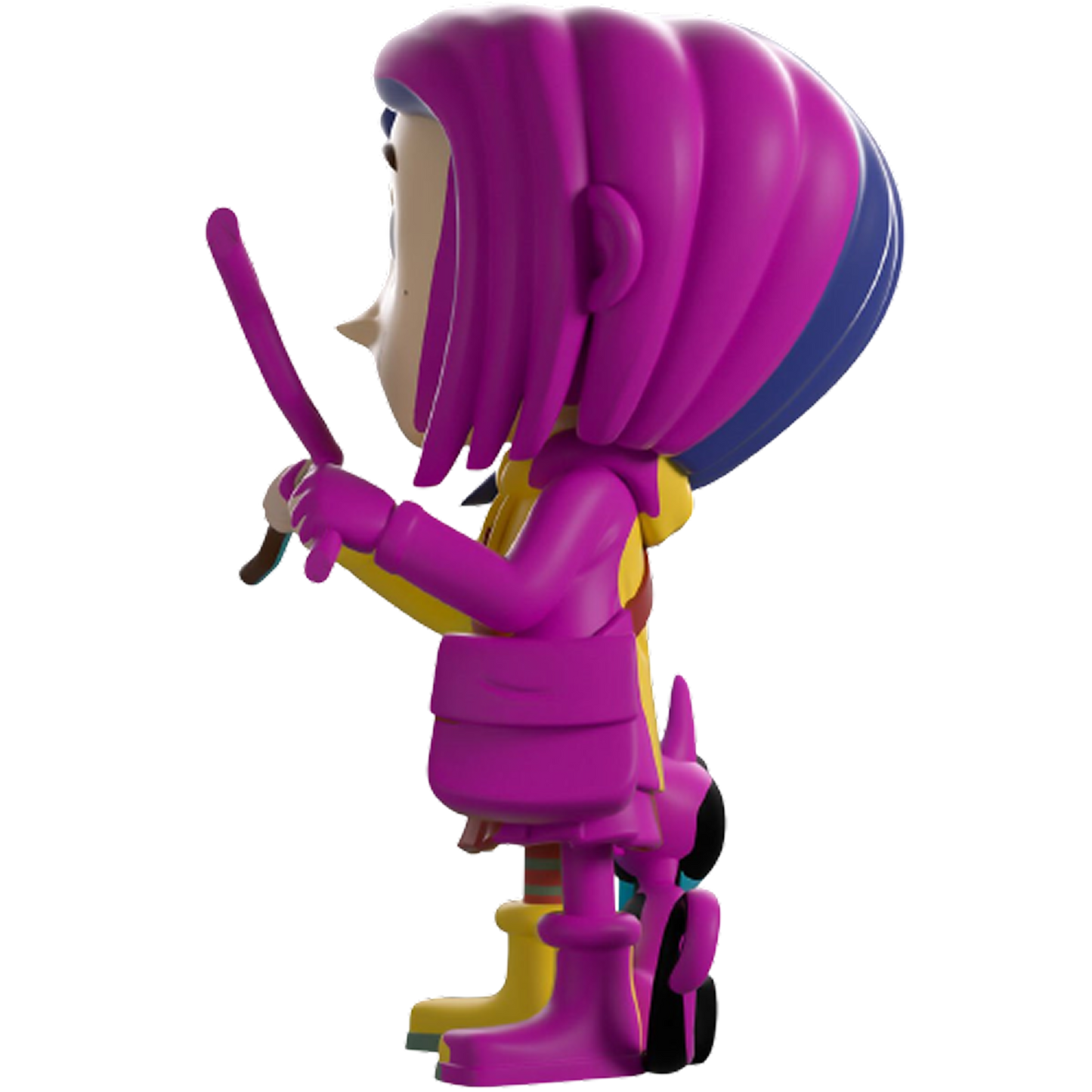 Coraline & The Cat Illuminated Variant Vinyl Figure – Limited Edition Exclusive