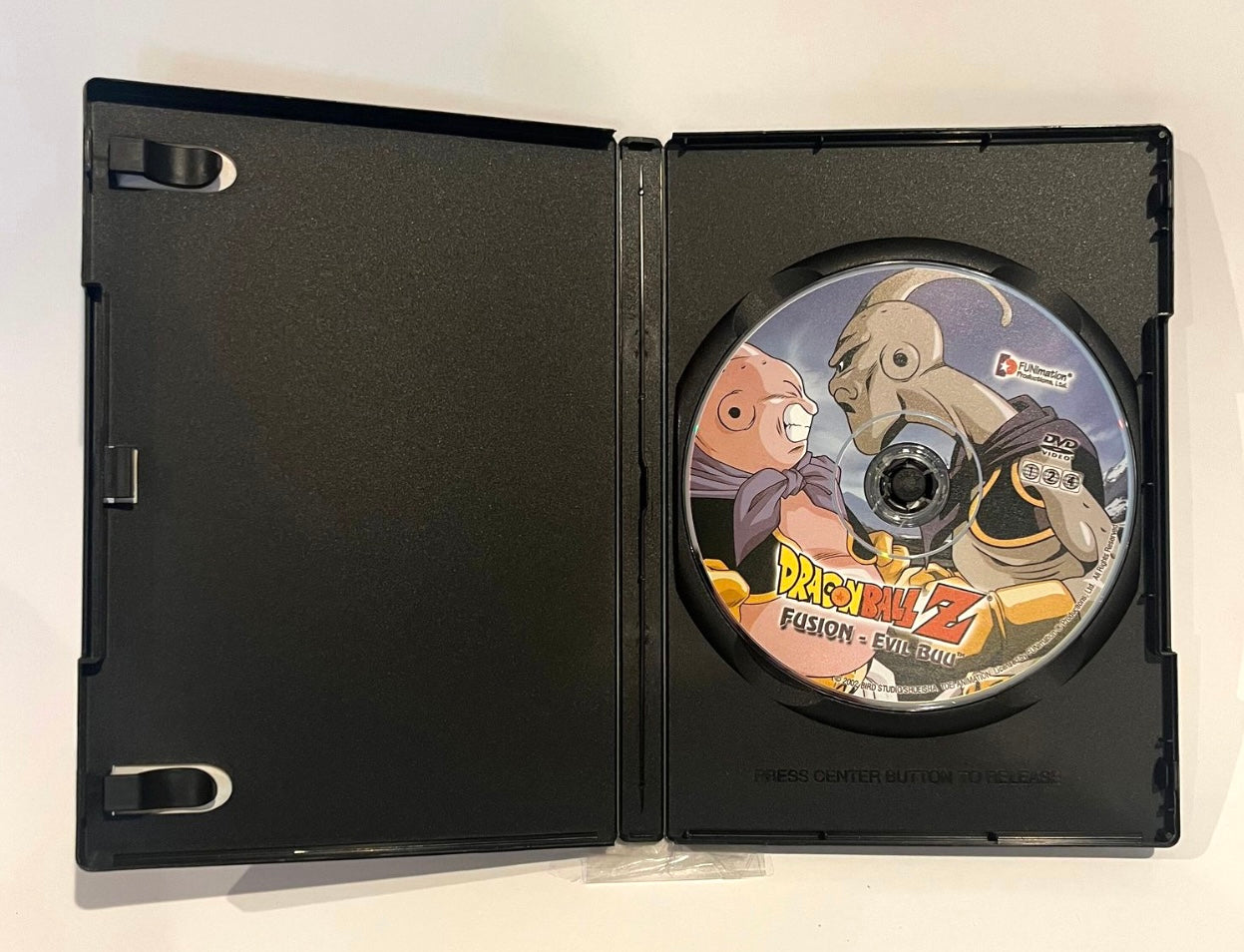 Dragon Ball Z - Fusion: Evil Buu (DVD, 2002, Uncut and Edited Versions) Anime