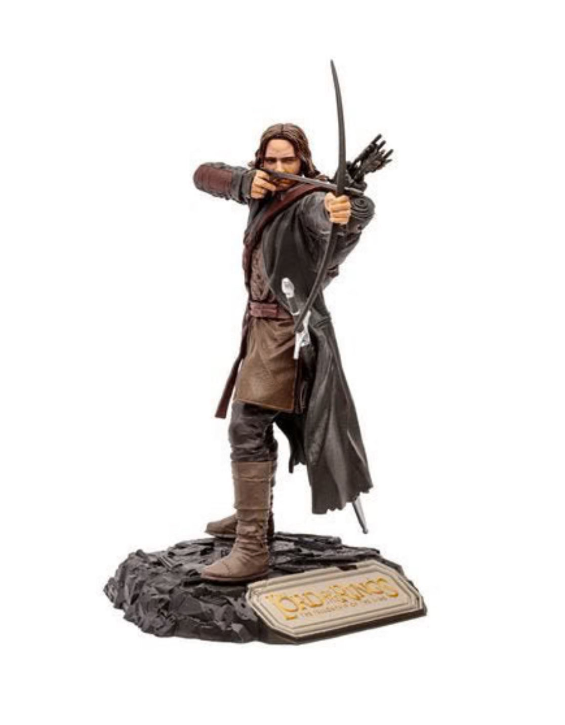 Movie Maniacs WB 100 Aragorn The Lord of the Rings Figure McFarlane Toys