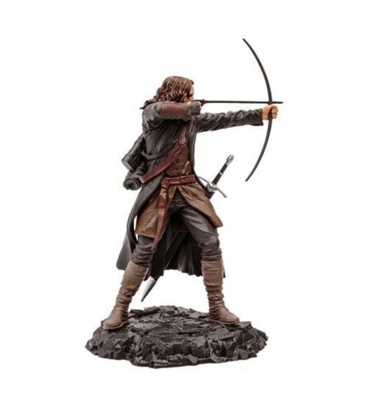 Movie Maniacs WB 100 Aragorn The Lord of the Rings Figure McFarlane Toys
