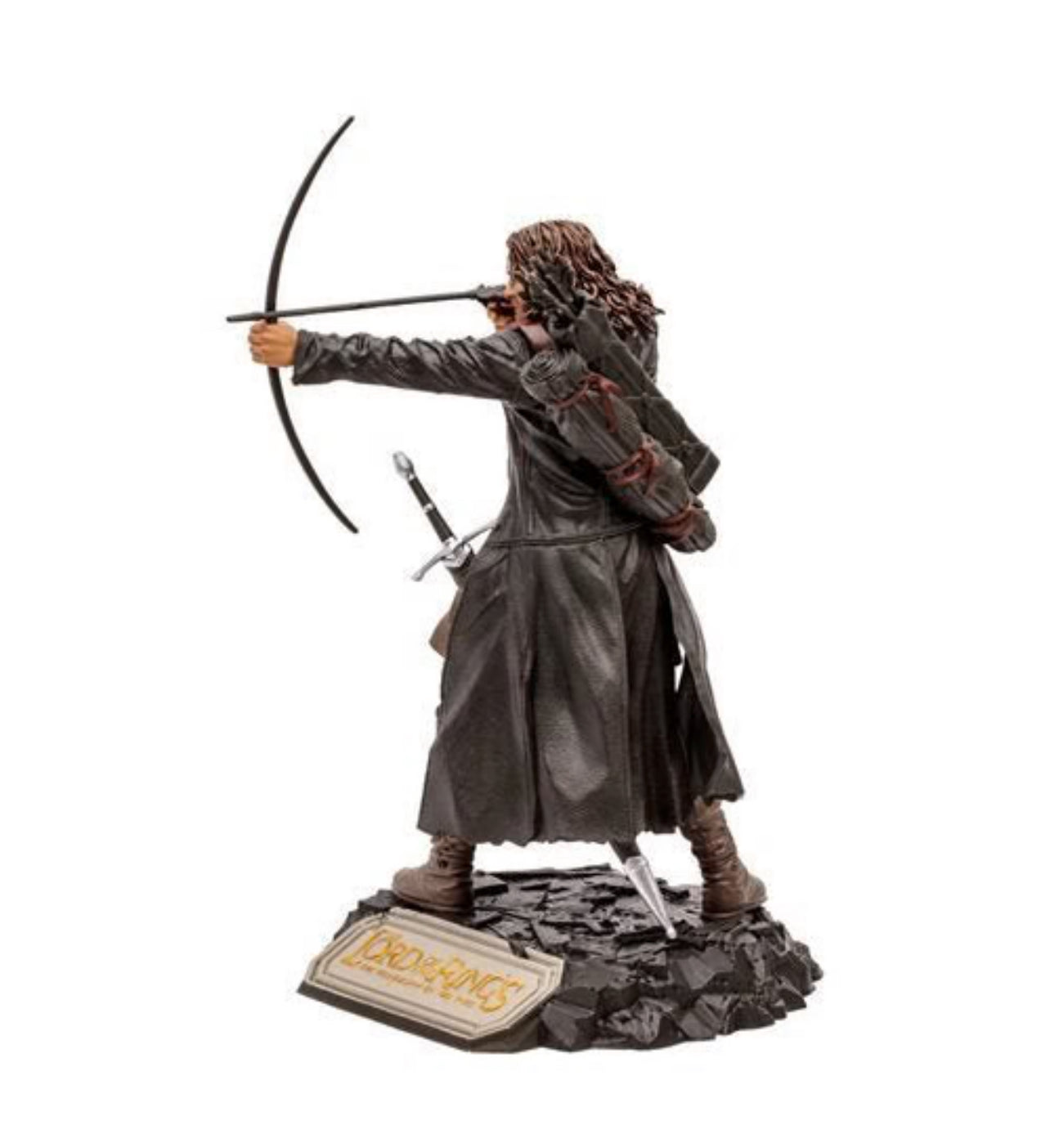 Movie Maniacs WB 100 Aragorn The Lord of the Rings Figure McFarlane Toys