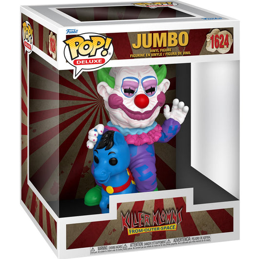 Jumbo Deluxe 1624 Funko Pop Vinyl Figure Killer Klowns From Outer Space Horror