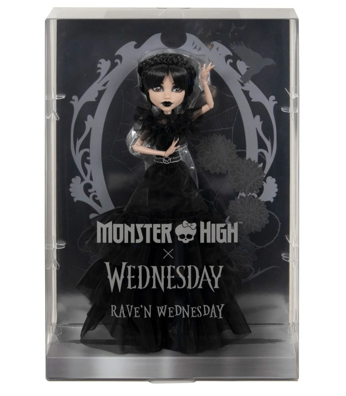 Monster High x Wednesday Addams Rave'N Dress Doll Gothic In Stock NRFB Toy Canon (Speculate LLC) Monster High x Wednesday Addams Rave'N Dress Doll Gothic In Stock NRFB Toy Canon (Speculate LLC)
