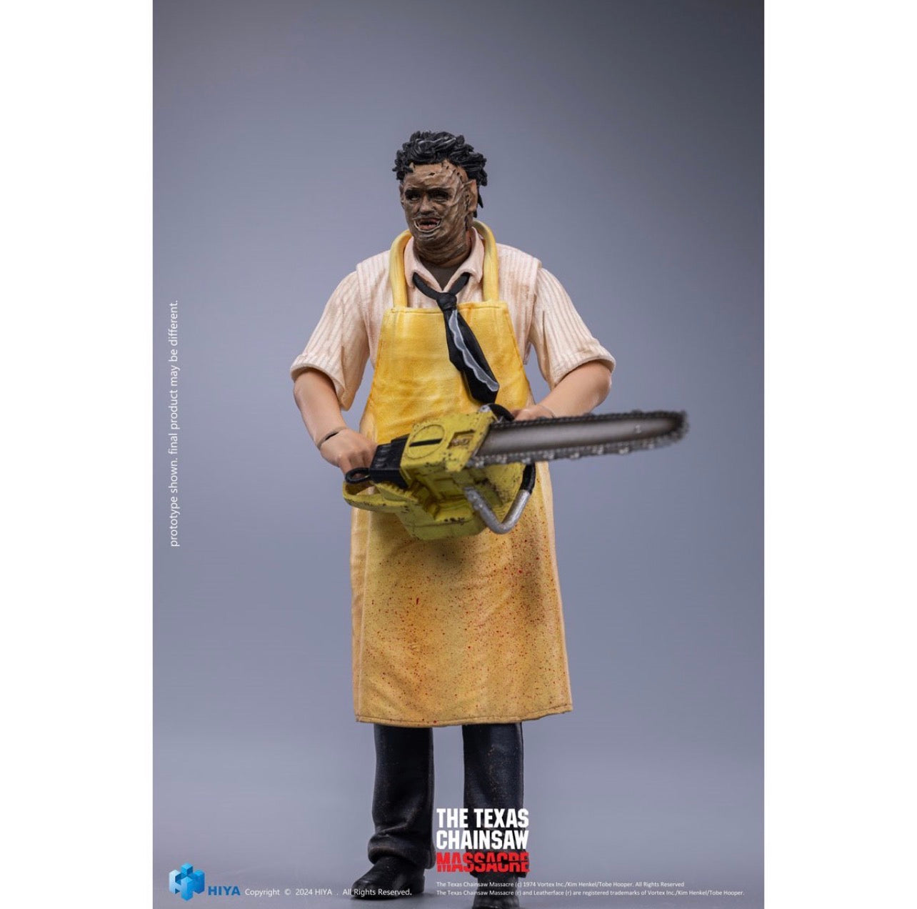 Hiya Toys Texas Chainsaw Massacre (1974): Leatherface-Killing Mask Standard Ver.