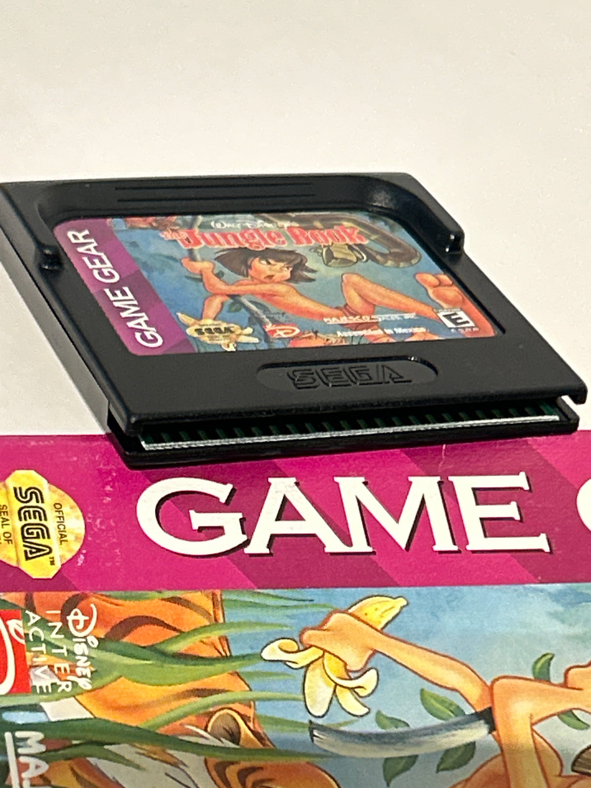 The Jungle Book Sega Game Gear - Complete In Box (CIB) Disney Handheld Majesco