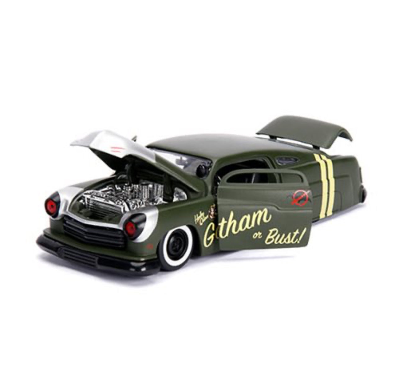 Harley Quinn & 1951 Mercury DC Comics Bombshells Jada 1:24 Die-Cast Gotham