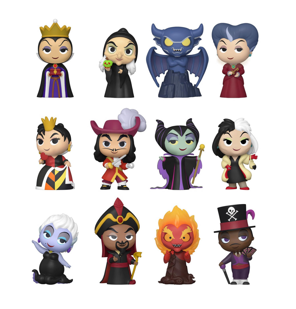 Disney Villains Funko Mystery Minis Figure - Chernabog 1/24 Fantasia Demon Devil