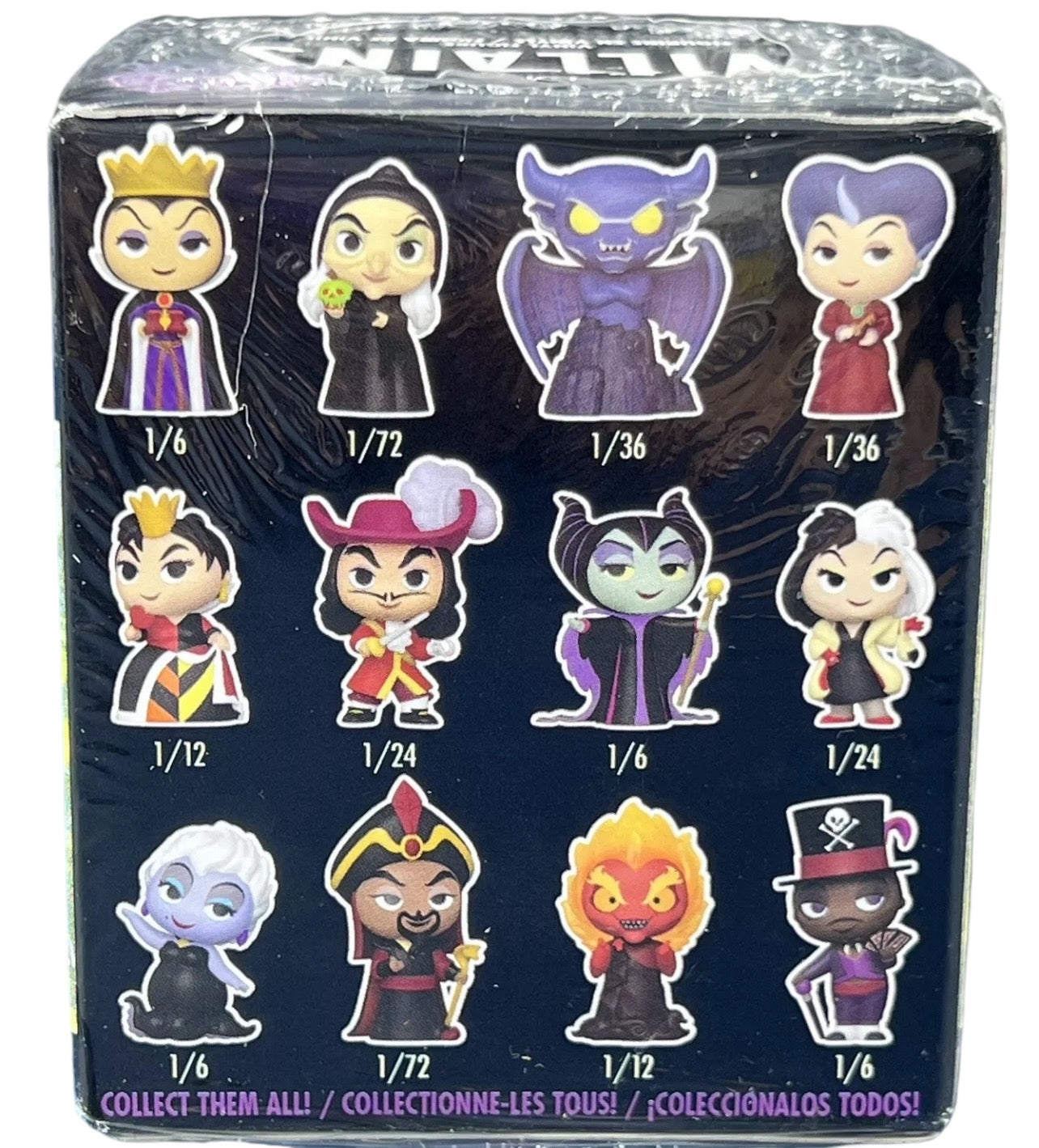 Disney Villains Funko Mystery Minis Figure - Chernabog 1/24 Fantasia Demon Devil