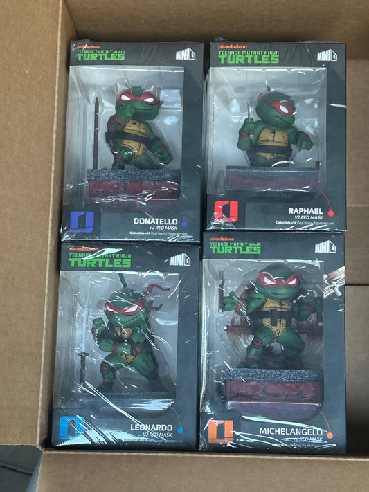 Teenage Mutant Ninja Turtles V.2 Red Mask Version Limited Ed Statue Previews Exc