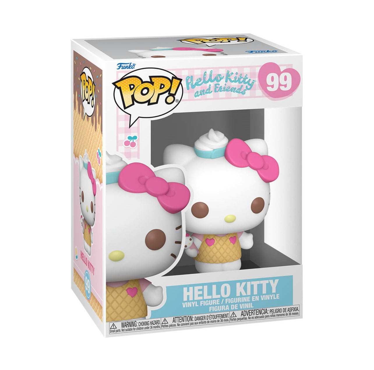 Hello Kitty and Friends #99 Funko Pop Ice Cream Vinyl Figure Sanrio