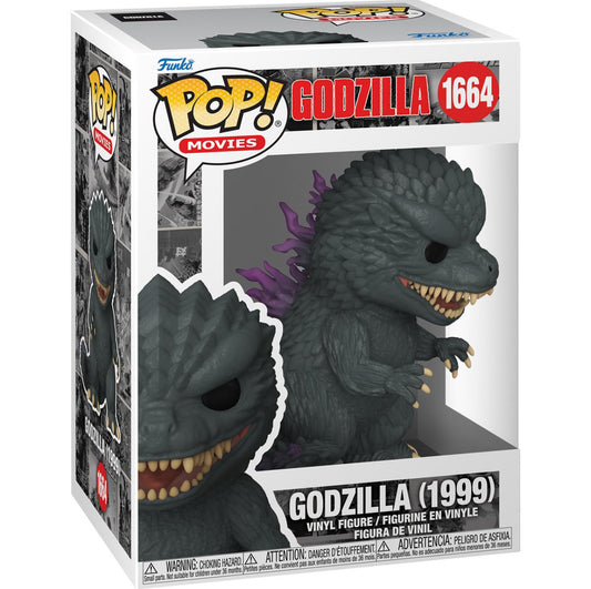 Godzilla (1999) #1664 Funko Pop Movies 70th Anniversary Vinyl Figure Monsters