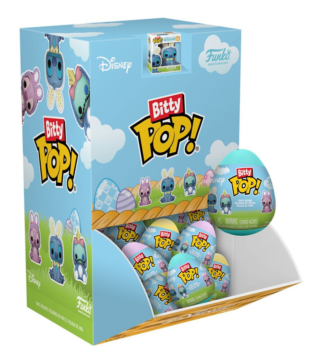 Lilo & Stitch Easter Funko Bitty Pop Mystery Mini Singles 1 Piece Blind Egg Disney