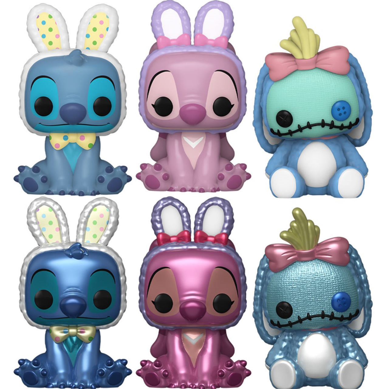 Lilo & Stitch Easter Funko Bitty Pop Mystery Mini Singles 1 Piece Blind Egg Disney