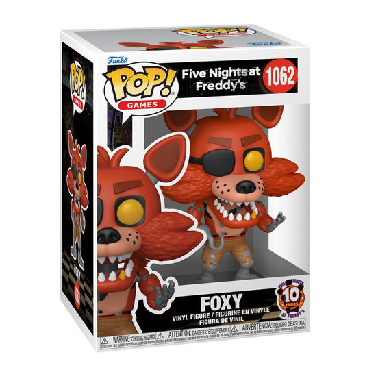 Funko Five Nights at Freddy’s Foxy 10th Anniversary Pop! #1062