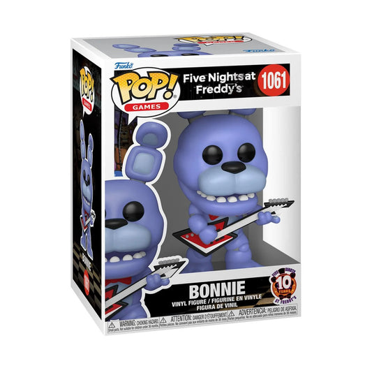 Funko Five Nights at Freddy’s Bonnie 10th Anniversary Pop! #1061