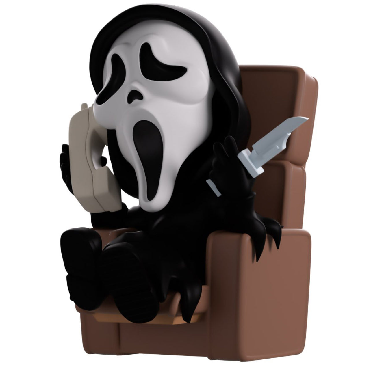 Youtooz Ghost Face Lounging Scream Collection Vinyl Figure #0 Horror