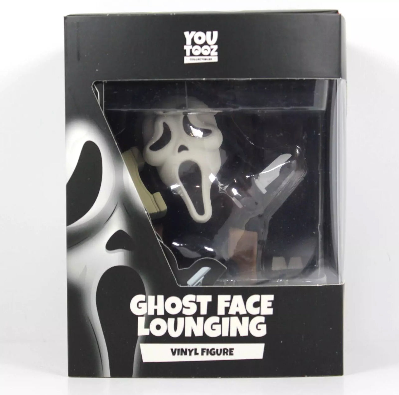 Youtooz Ghost Face Lounging Scream Collection Vinyl Figure #0 Horror