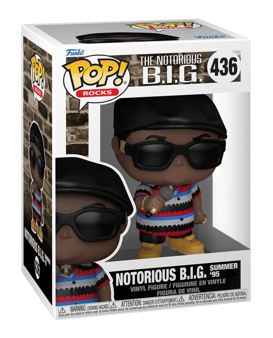 Funko Notorious B.I.G. Summer ’95 Pop! Vinyl Figure #436