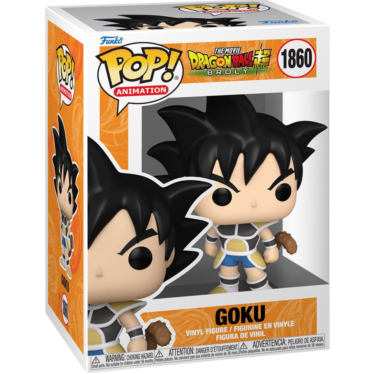 Funko Dragon Ball Super Broly Goku (Kid) Pop! Vinyl Figure #1860