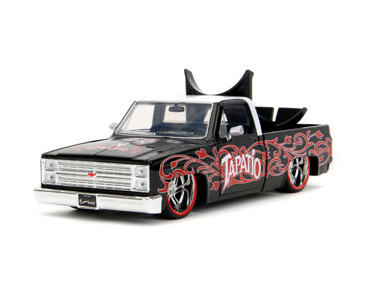 1985 Chevy C10 with Tapatio Man Jada Toys Hollywood Rides 1:24 Scale Die-Cast