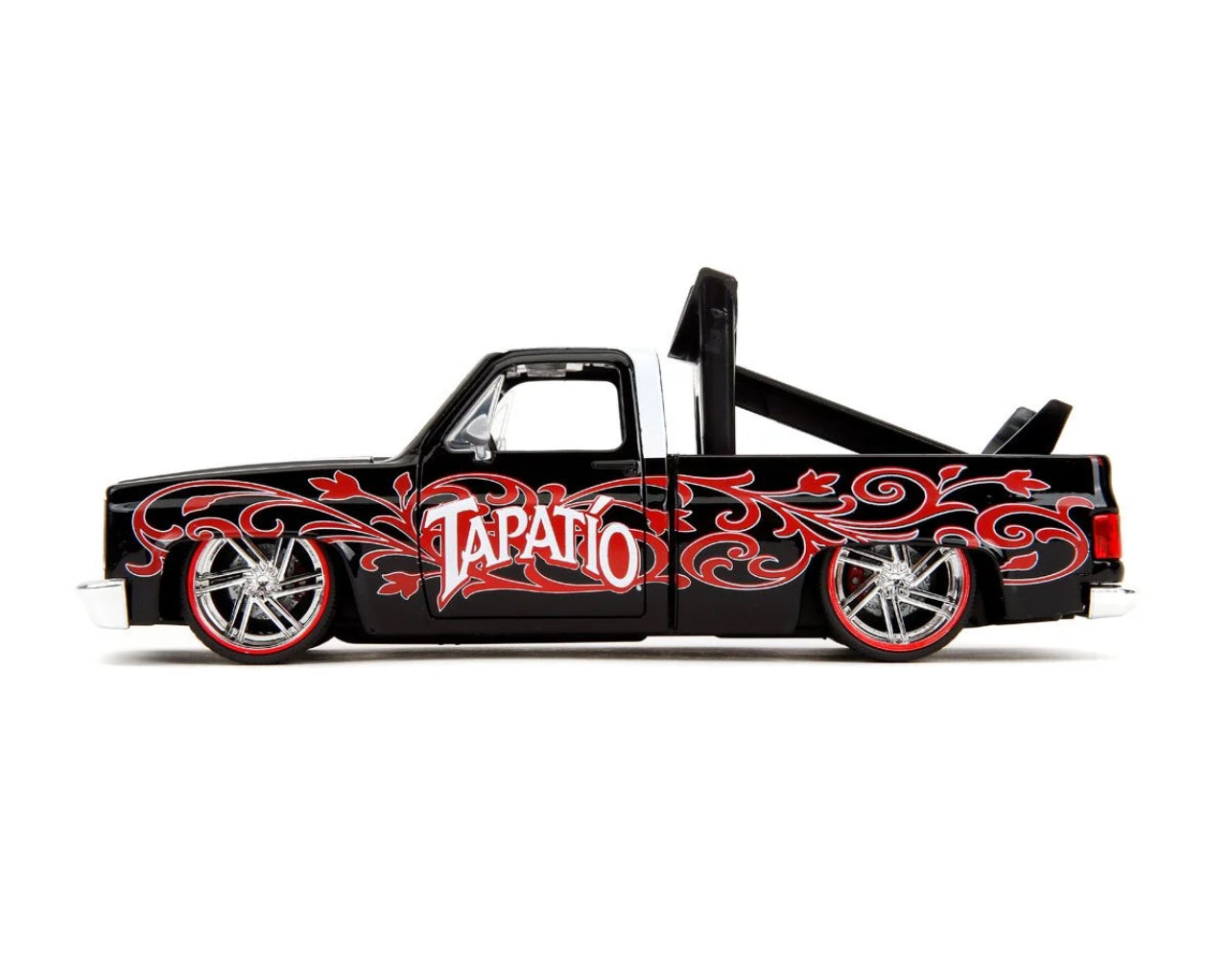 1985 Chevy C10 with Tapatio Man Jada Toys Hollywood Rides 1:24 Scale Die-Cast
