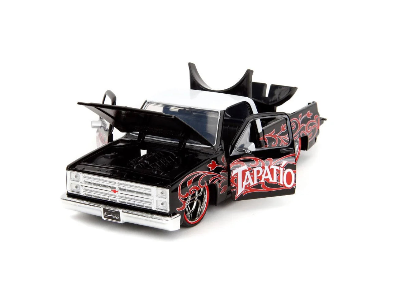 1985 Chevy C10 with Tapatio Man Jada Toys Hollywood Rides 1:24 Scale Die-Cast