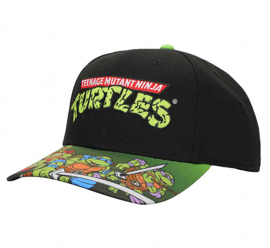 Bioworld Teenage Mutant Ninja Turtles Classic Curved Bill Snapback