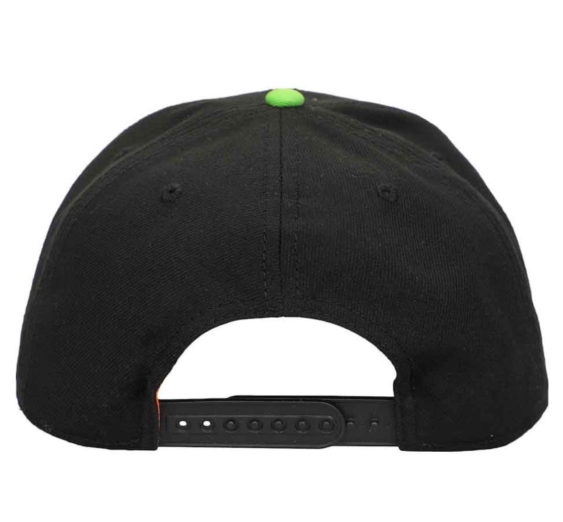 Bioworld Teenage Mutant Ninja Turtles Classic Curved Bill Snapback