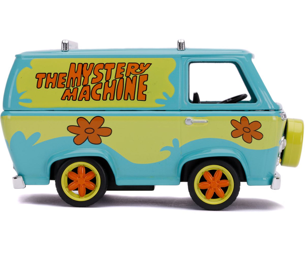 Scooby Doo Mystery Machine Van - Jada 1:32 Scale Hollywood Rides - New