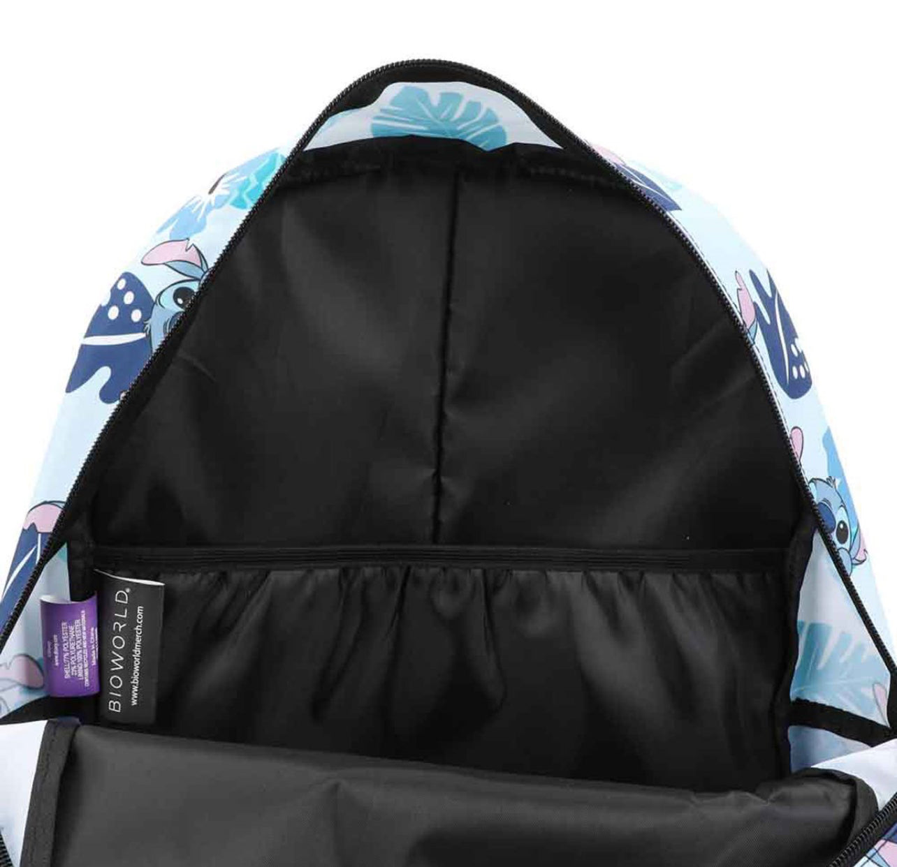 Bioworld Lilo & Stitch Big Face Stitch 3D Backpack