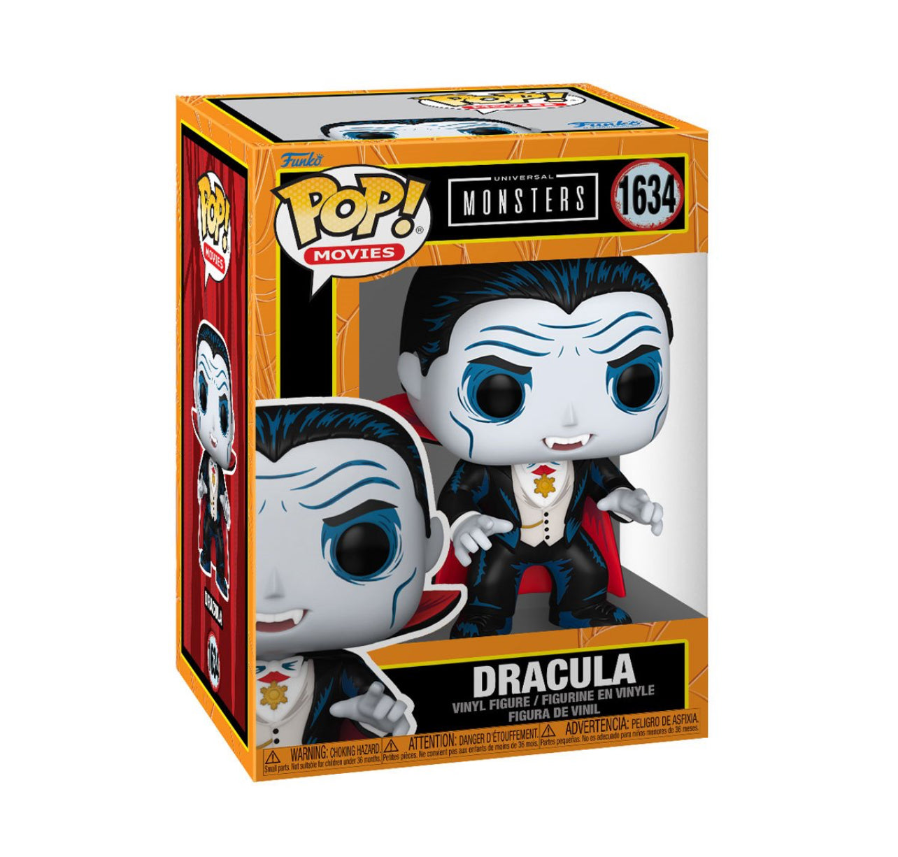 Universal Monsters - Dracula #1634 Funko Pop ! Movies Vinyl Figure