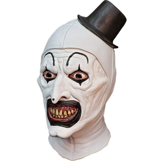 Trick or Treat Studios Terrifier Art the Clown Mask – Official Latex Horror Mask