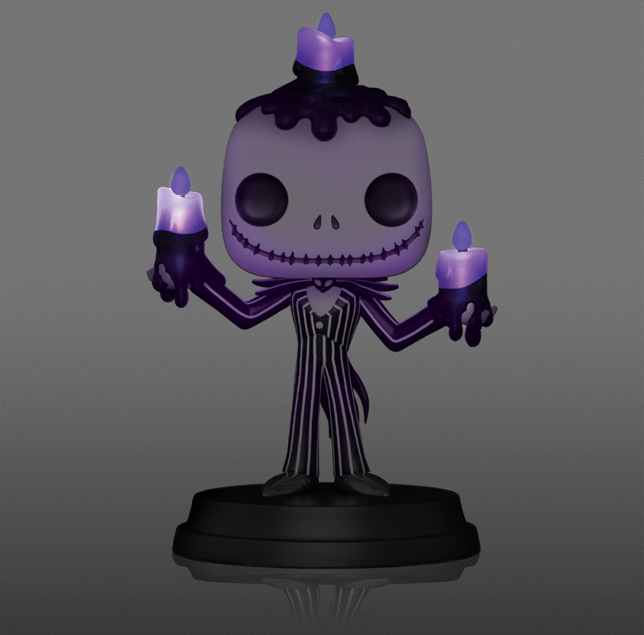 Funko The Nightmare Before Christmas Jack Skellington Halloween Light-Up Super Pop! Vinyl Figure #1501
