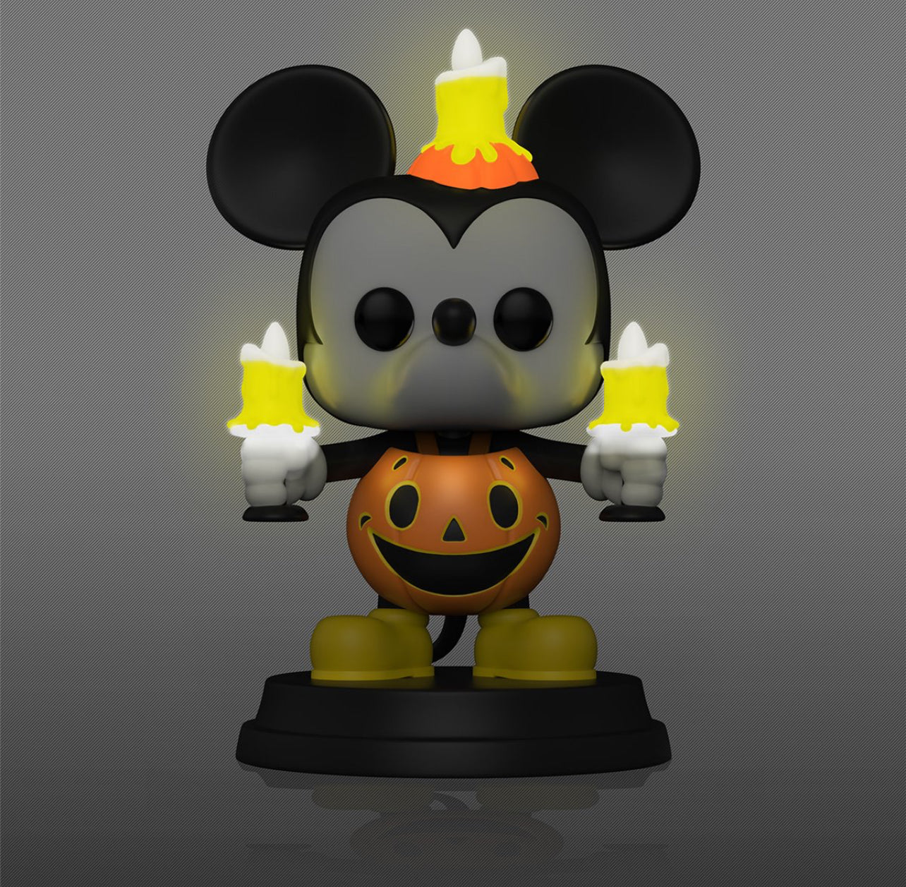 Mickey Mouse Halloween Light-Up Super Funko Pop #1493 Disney Trick or Treat