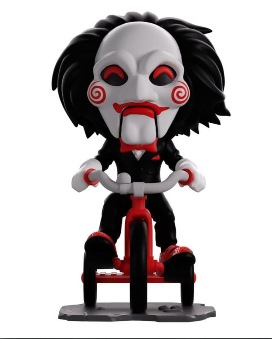 Youtooz Saw Billy the Puppet Vinyl Figure #6 β Horror Collection
