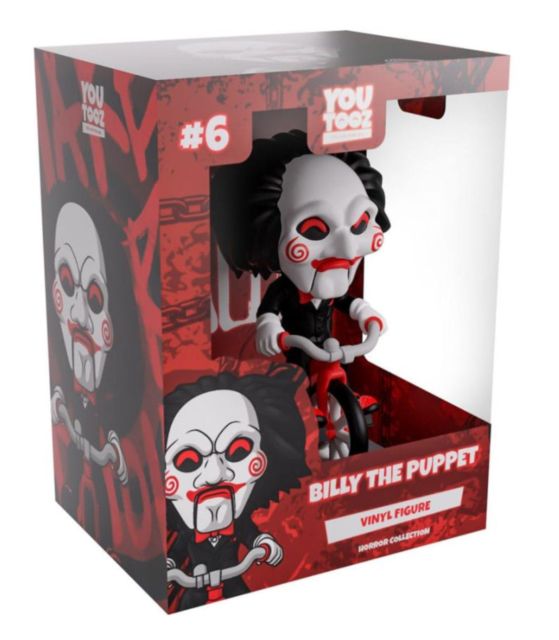 Youtooz Saw Billy the Puppet Vinyl Figure #6 β Horror Collection