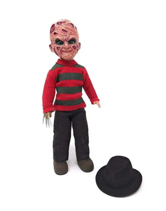Mezco Toyz Nightmare on Elm Street Freddy Krueger Talking Doll 10-Inch – LDD Presents