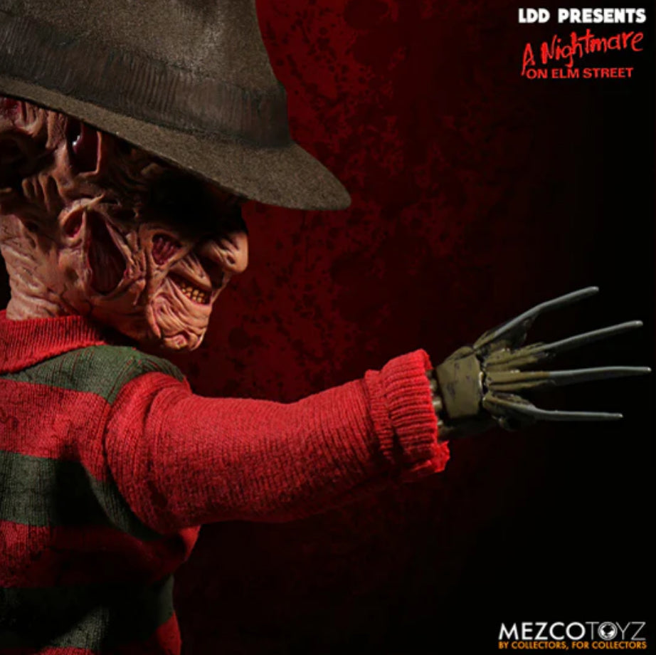 Living Dead Dolls Presents A Nightmare On Elm Street Freddy Krueger With Sound