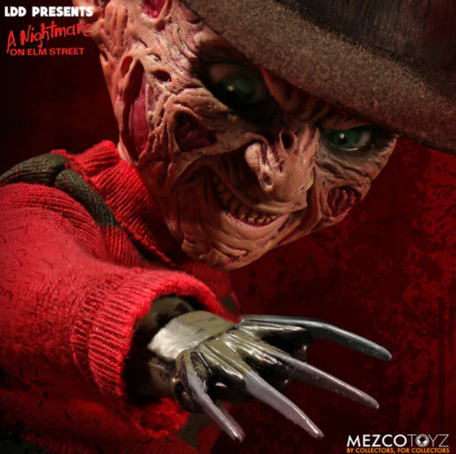 Living Dead Dolls Presents A Nightmare On Elm Street Freddy Krueger With Sound