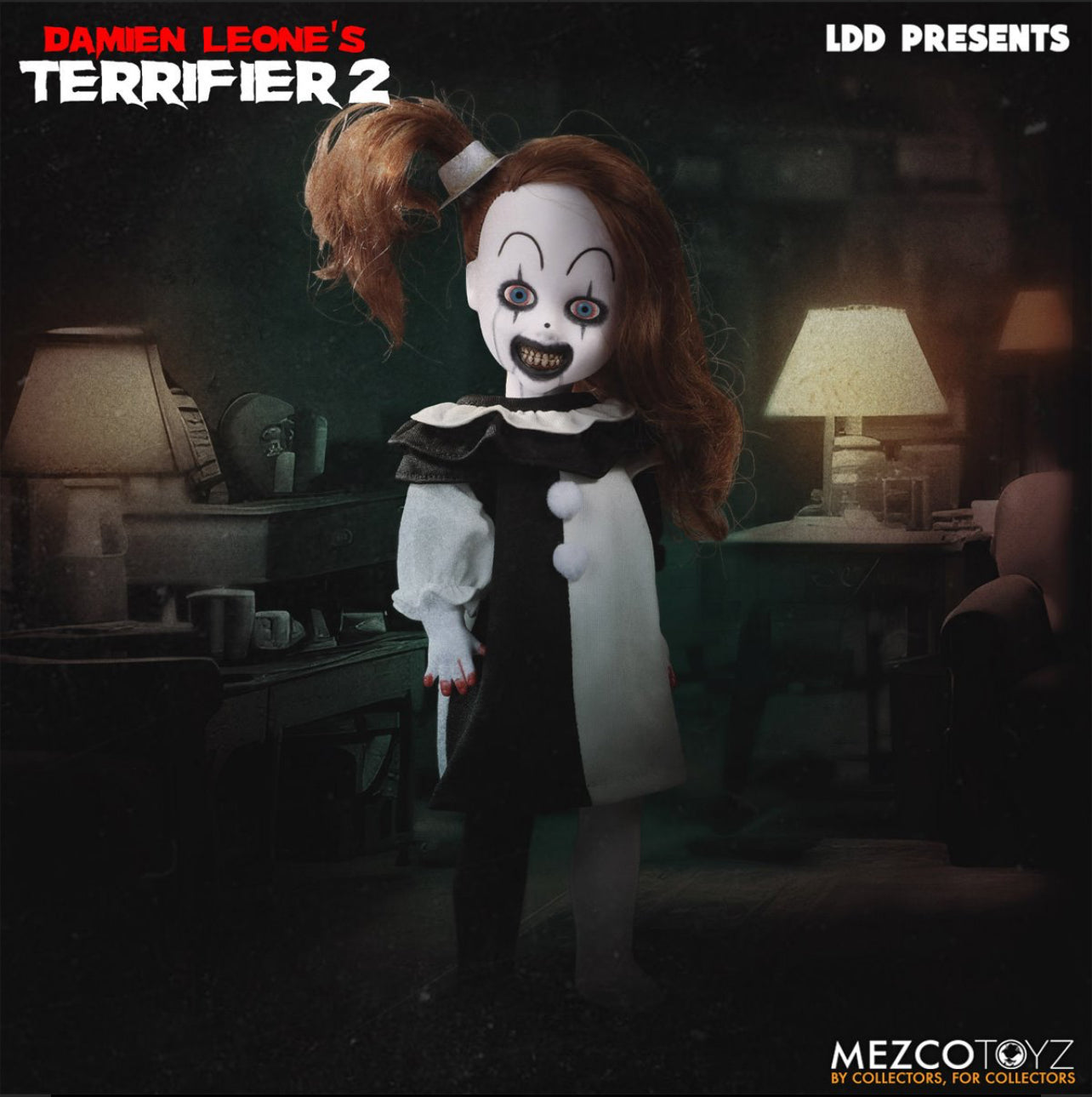 Mezco Toyz Terrifier Little Pale Girl Doll β LDD Presents 10.5-Inch