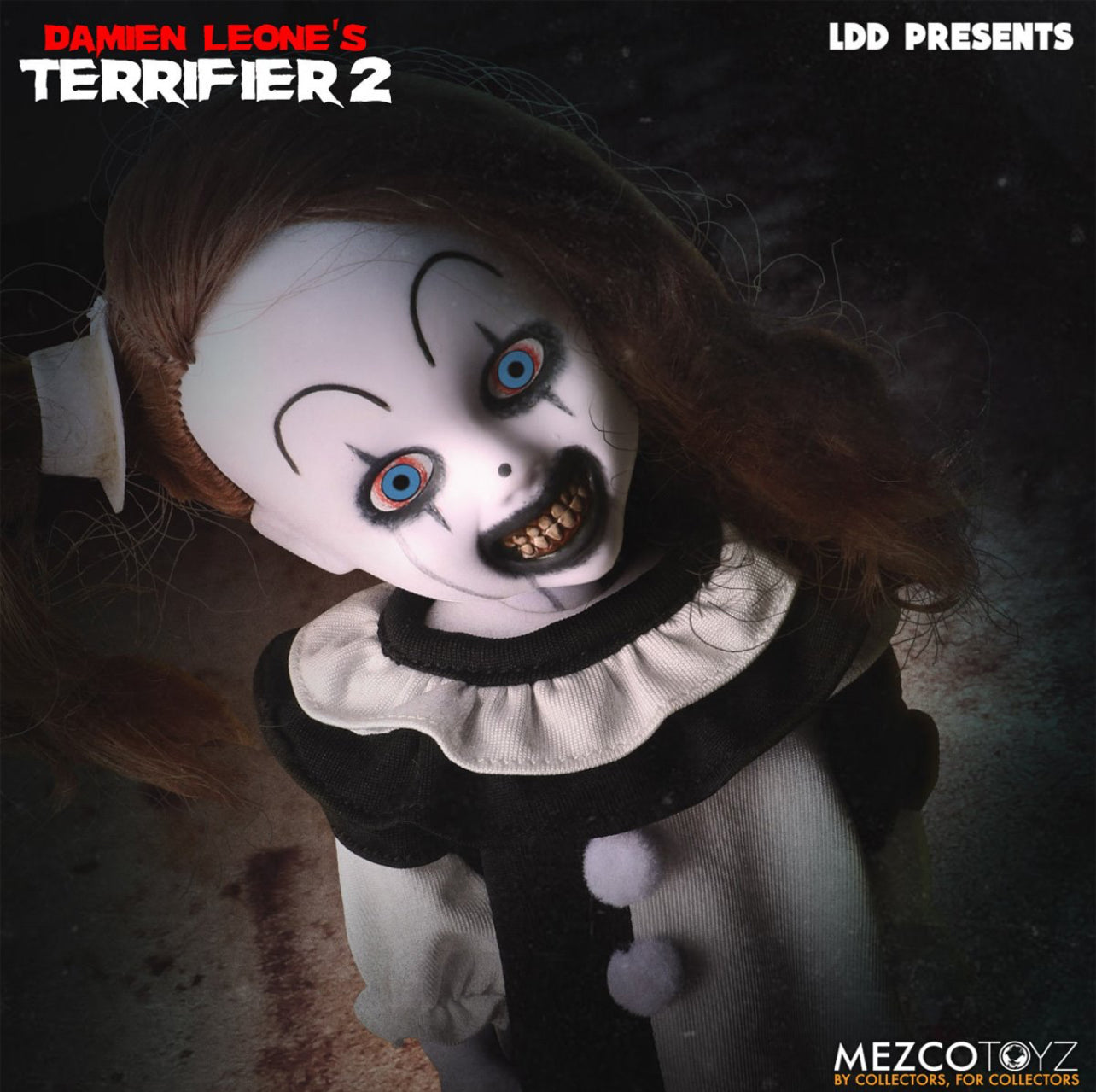 Mezco Toyz Terrifier Little Pale Girl Doll β LDD Presents 10.5-Inch