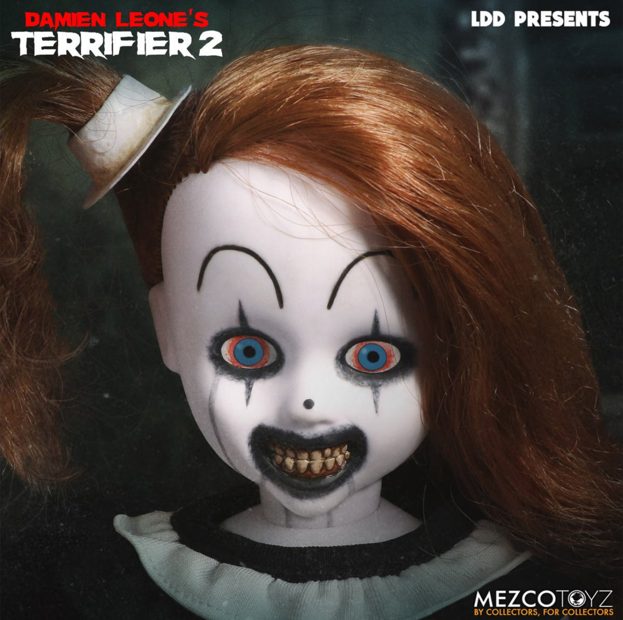 Mezco Toyz Terrifier Little Pale Girl Doll β LDD Presents 10.5-Inch