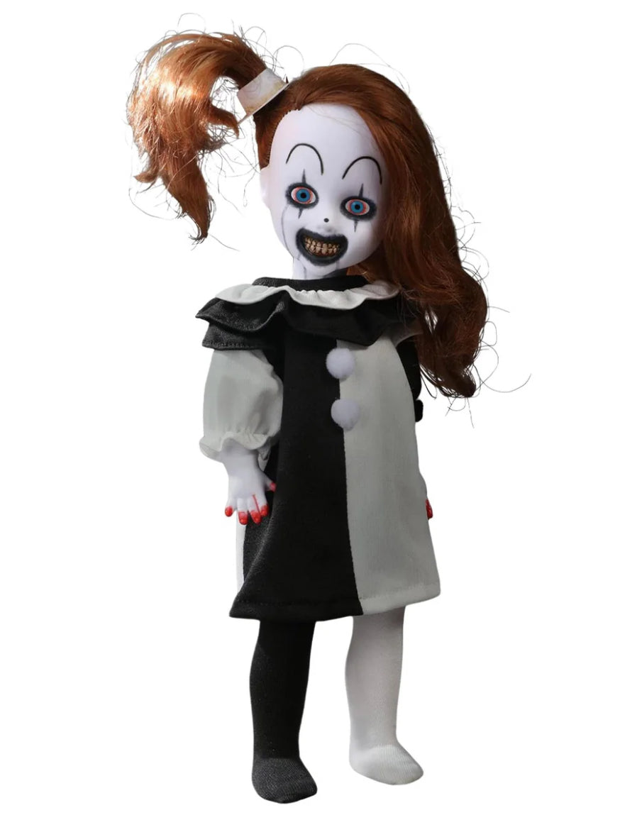 Mezco Toyz Terrifier Little Pale Girl Doll β LDD Presents 10.5-Inch