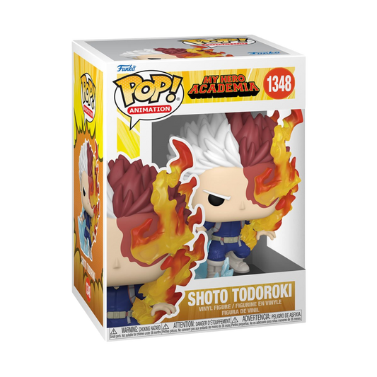 My Hero Academia Shoto Todoroki Funko Pop! Vinyl Figure #1348