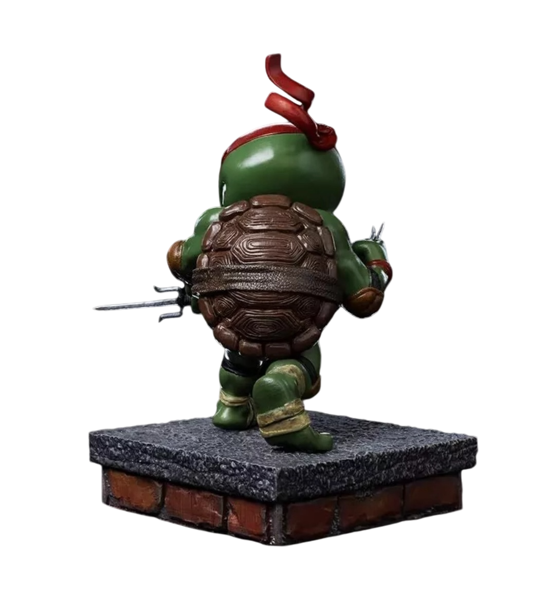 Teenage Mutant Ninja Turtles V.2 Red Mask Version Limited Ed Statue Previews Exc
