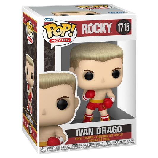 Rocky IV Ivan Drago #1715 Funko Pop! Movies Vinyl Figure Boxing